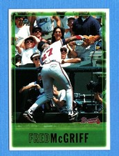 1997 Topps #352 Fred McGriff Atlanta Braves