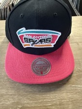 San Antonio Spurs Mitchell Ness OG SnapBack New