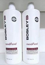 BosleyMD mendXtend Strengthening Conditioner Duo 33.8 oz 2 Bottles 1.04 per gallon
