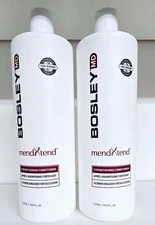 BosleyMD mendXtend Strengthening Conditioner Duo 33.8 oz 2 Bottles