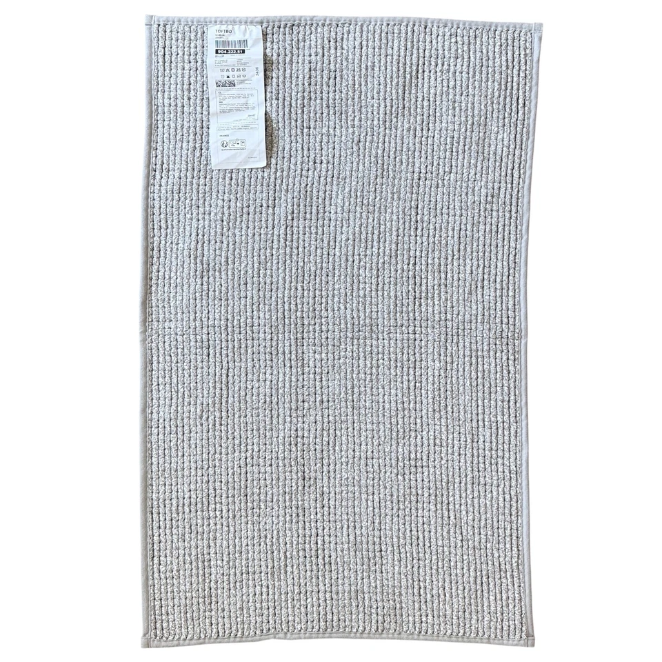 IKEA TOFTBO Gris-Blanco Melange Baño Mate 20" x 31" Foto 2 de 3