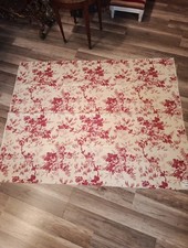 Coupon Tissu D'éditeur Toile De Jouy Style XVIIIe Coton 100x 130cm