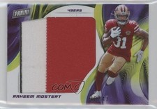 2022 Panini Player of the Day Memorabilia 30/47 Raheem Mostert #RM 5ov