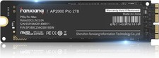 fanxiang 2TB SSD for Mac/MacBook/iMac,Up to 3500MB/s, NVMe SSD PCIe Gen3x4,TLC 3