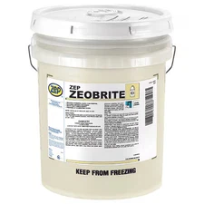 Zep 86835 High Efficiency Laundry Bleach, 5 Gal Pail, Liquid, Unscented,