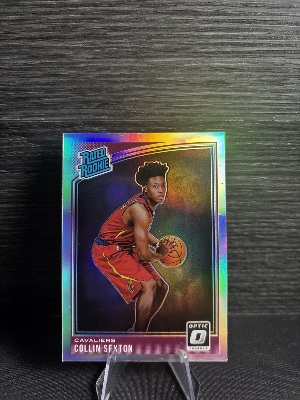2018-19 Donruss Optic - Rookie Collin Sexton #180 Holo (RC)
