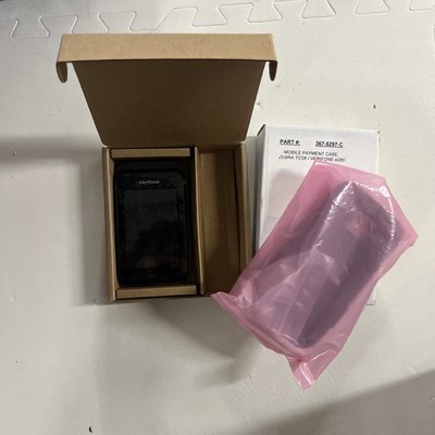 Verifone e280 Handheld Payment Terminal   DB, Bluetooth (No Charger) - With Case
