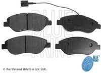 Blue Print ADL144203 Bremsbelagsatz FüR Scheibenbremse Bremsbelagsatz