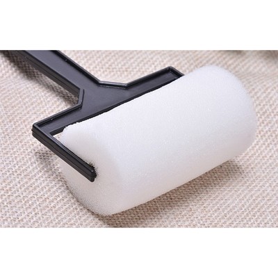 3pcs/set Foam White Sponge Brush Painting Roller Kids Craft Tool Drawing T.82