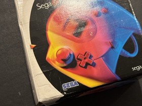 Original SEGA Dreamcast Controller White Gray OEM HKT-7700 In Box Tested & Works