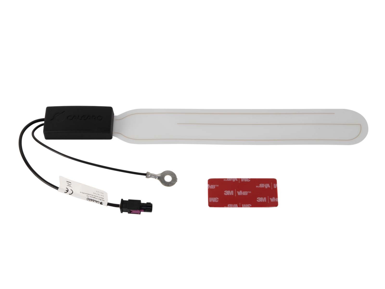 Antenne vitre DAB+ Fakra A active 12V pour une radio numérique sans coupure sur la route