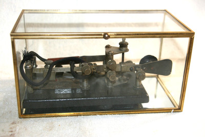 Vibroplex Telegraph Key Bug - SN 108404   Vintage 1935