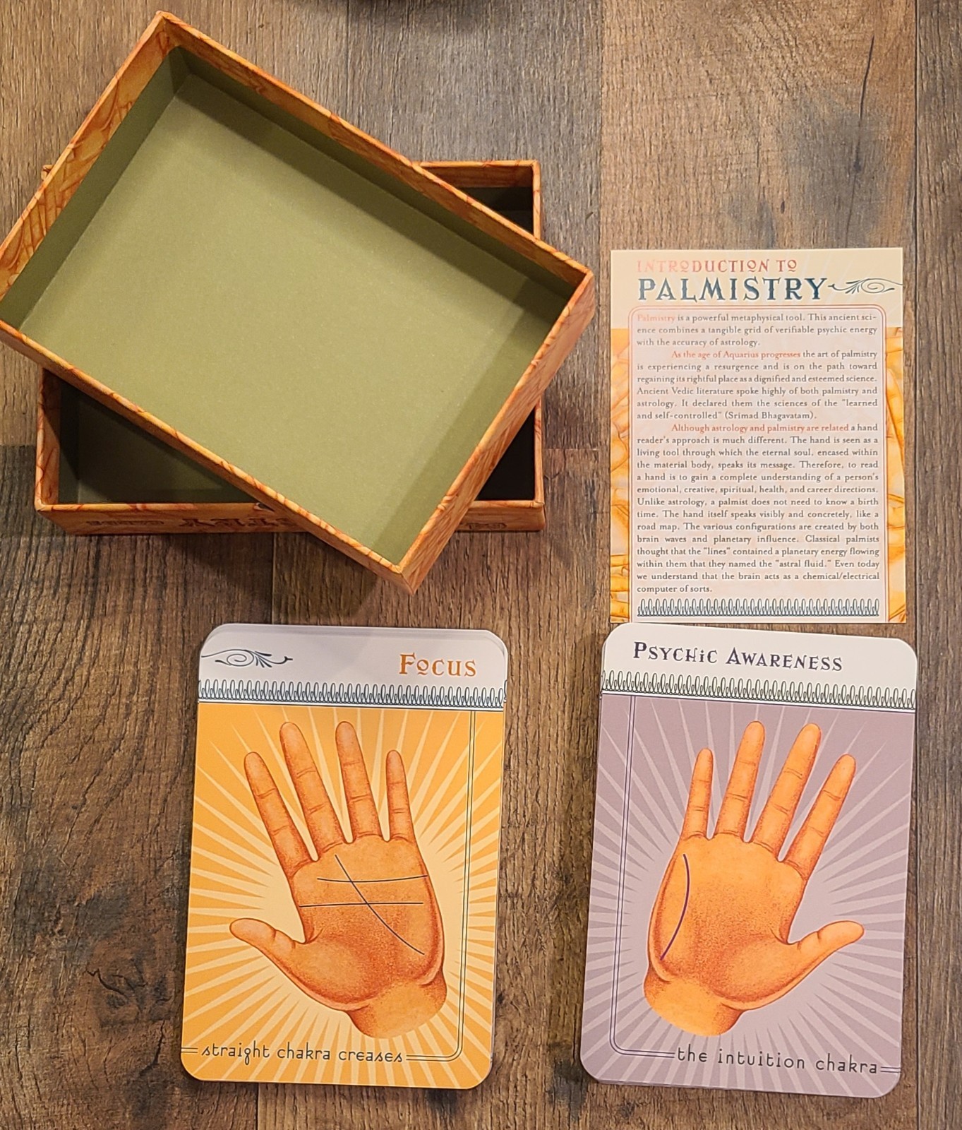 64 Palmistry Cards – The Secret Code On Your Hands – A Simple Guide to Palmistry