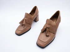 BRUNO PREMI Scarpe Decollete Donna in Pelle Marrone Gr.35 EU 38967-50