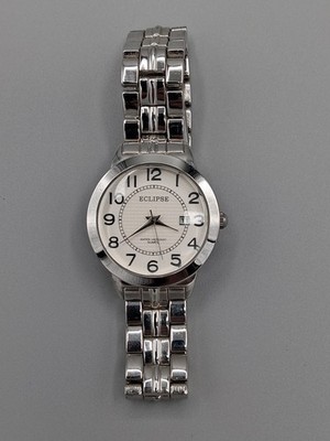 Armitron Eclipse Silver 30mm - Water Resistant Silver Japan Movt Watch