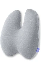 C CUSHION LAB Extra Dense Lumbar Pillow Patented Ergonomic Back Support Open Box