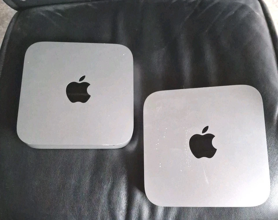 2 - Apple Mac Mini A1347 Both Working. Read Descriptions. With all cords. - Image 3 of 4