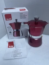 Ibili EVVA Cafetera Express Espresso Coffee Maker