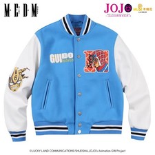 JoJo's Bizarre Adventure: Golden Wind‌ Leisure Baseball Jersey Coat Jacket Tops