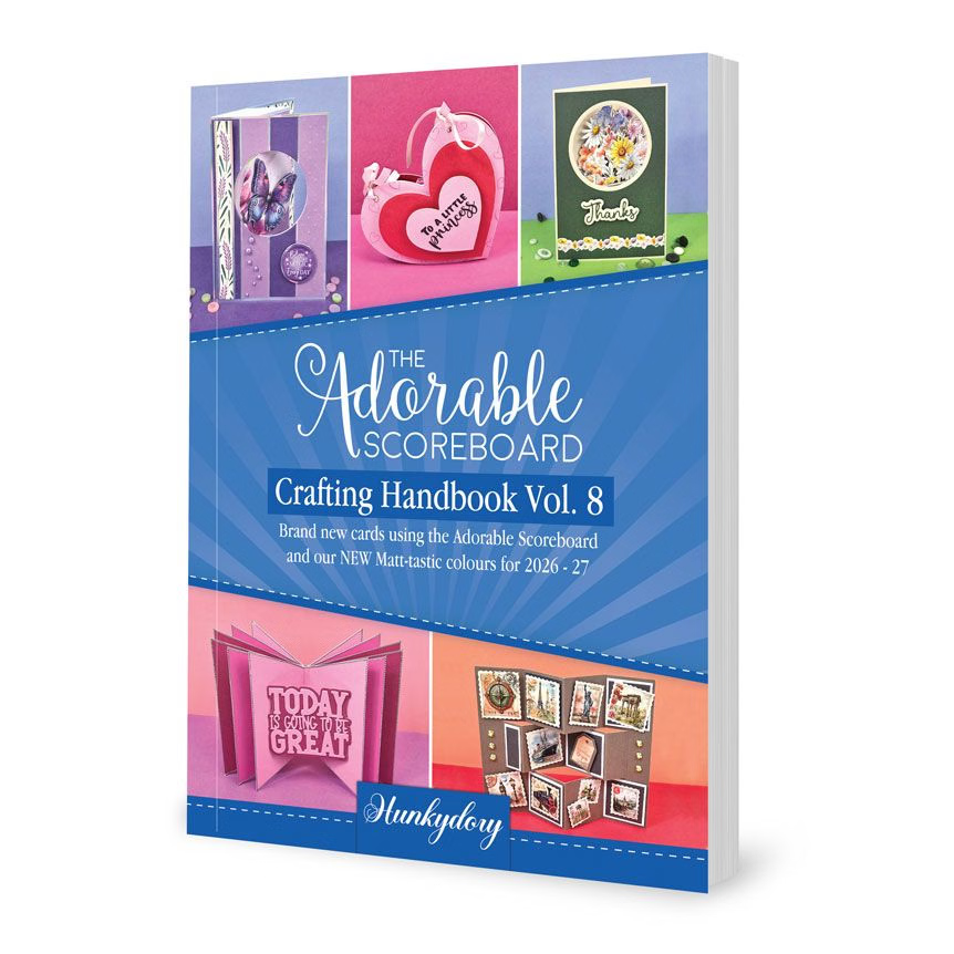 Hunkydory - The Adorable Scoreboard HANDBOOK 8 - ADSBOOK008