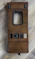 Mercedes W124 Abdeckung Mittelkonsole Schaltbrett Zebrano Holz Sitzheizung Mo 0 Mercedes W124 Abdeckung Mittelkonsole Schaltbrett Zebrano Holz Sitzheizung Mo 0
