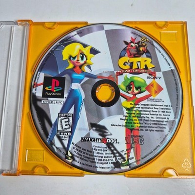 CTR: Crash Team Racing -- Greatest Hits (Sony PlayStation 1, 1999)