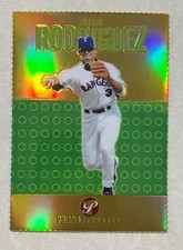 2003  TOPPS PRISTINE  Gold Refractor 
