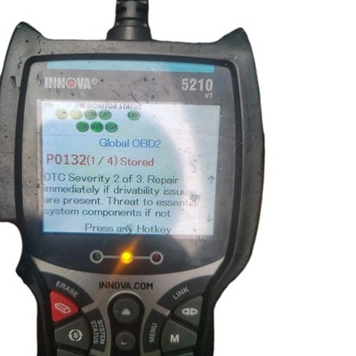 INNOVA 5210 CarScan Advisor Engine Code Reader Scanner Professional OBD2 Reader