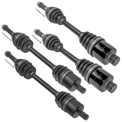 Front & Rear CV Joint Axles For Polaris Sportsman 500 4X4 HO 07-12 Left & Right - Imagen 6 de 10
