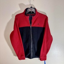 NAUTICA Boys' Full-Zip FLEECE Jacket, Size XL 18-20 Brand NEW with Tags NSFCMO3F
