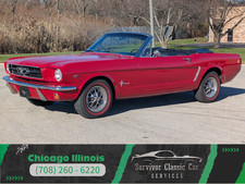 1965 Ford Mustang Convertible