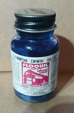Floquil Railroad Colors paint 110050 Dark Blue NOS