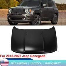 Hood Panel Aluminum Primed For 2015-2023 Jeep Renegade 68259730AA-PFM CH1230333