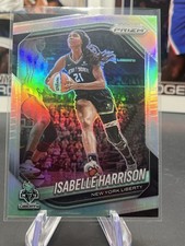 2025 Panini WNBA Prizm Silver Prizm #12 Isabelle Harrison New York Liberty