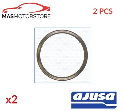 AUSPUFFROHRDICHTUNG AUSPUFF DICHTUNG AJUSA 01324500 2PCS A FÜR FIAT DOBLO