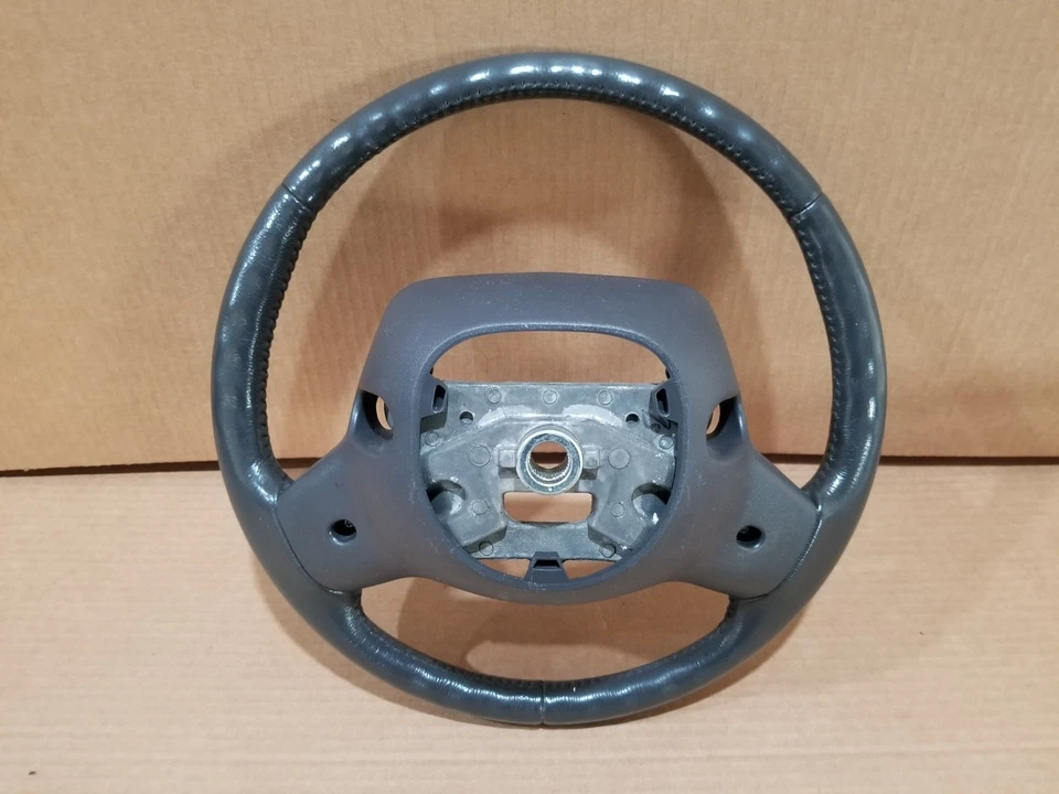 97-01 Jeep Cherokee XJ Factory OEM Leather Steering Wheel - Image 2 of 4