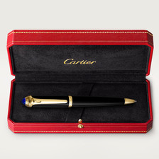 Cartier Black Gold Ballpoint Pen Luxury VIP Gift Rare Edition Box New 2026