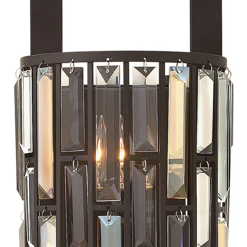 Fredrick Ramond FR33730 Bronze 2-Light Wall Sconce From The Gemma Collection - Picture 2 of 3