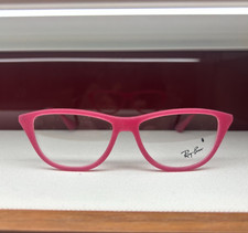 Authentic Vintage Ray Ban 7042 Eyeglass Frame Matte Pink New With Case