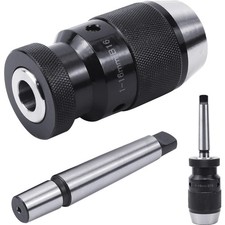 Bohrfutter B16, 1-16 mm, Drehmaschinen Zubehör, Schnellspannfutter, Mk2