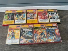 Commander Perkins - MC Sammlung - 1 bis 9 - Europa Hörspiel