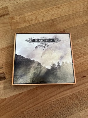 The Vision Bleak Carpathia Doppel CD Digi Black Death Doom Metal Dimmu Borgir