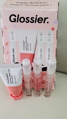 Sephora Birthday Glossier You Eau de Parfum Set & Cloud Paint Cream Blush