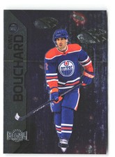 2023-24 SkyBox Metal Universe #085 Evan Bouchard Edmonton Oilers