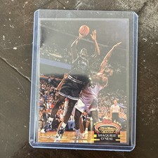 1992-93 Topps Stadium Club - Members Choice Shaquille O'Neal #201 (RC)