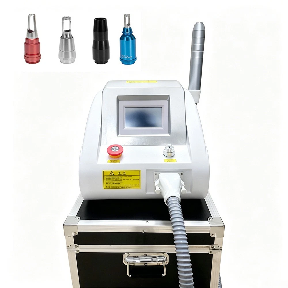 Pico ND YAG Laser Machine For Tattoo Removal Skin Whitening And Rejuvenation image 1