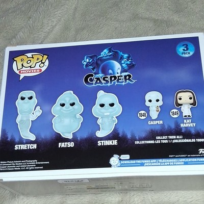 Funko Pop! Vinyl: Casper the Friendly Ghost - Stretch / Fatso