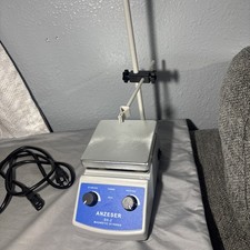 Magnetic Stirrer Hot Plate w/Stir Bar,100-2000rpm Magnetic Hotplate Stirrer, 180