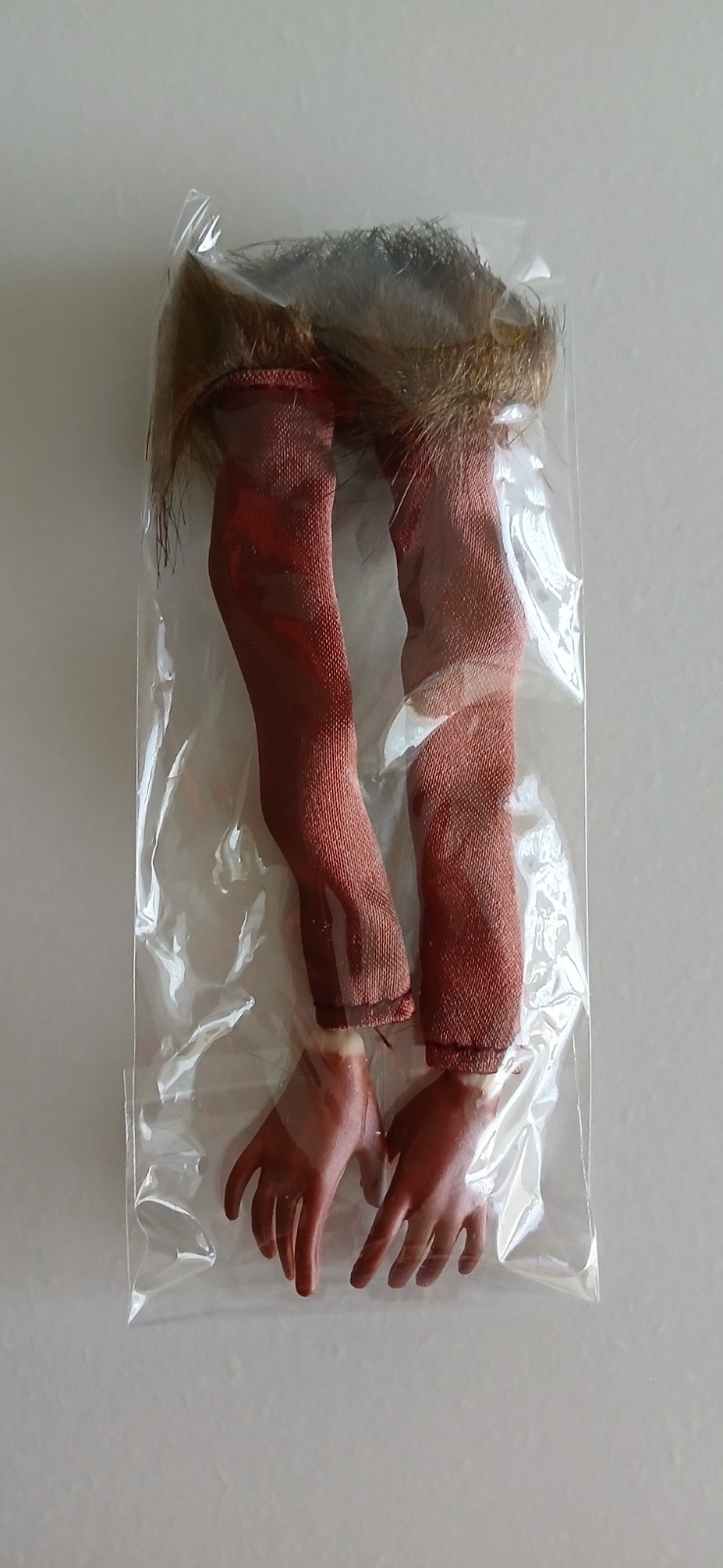 Integrity Toys Martini Social Eugenia Perrin-Frost Gloves & Arm Gauntlets w/Fur