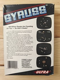 Gyruss Nintendo NES Game Complete CIB Box Instructions 